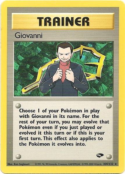 Giovanni (104/132) [Gym Challenge Unlimited] | Deep Dive Games St. Marys