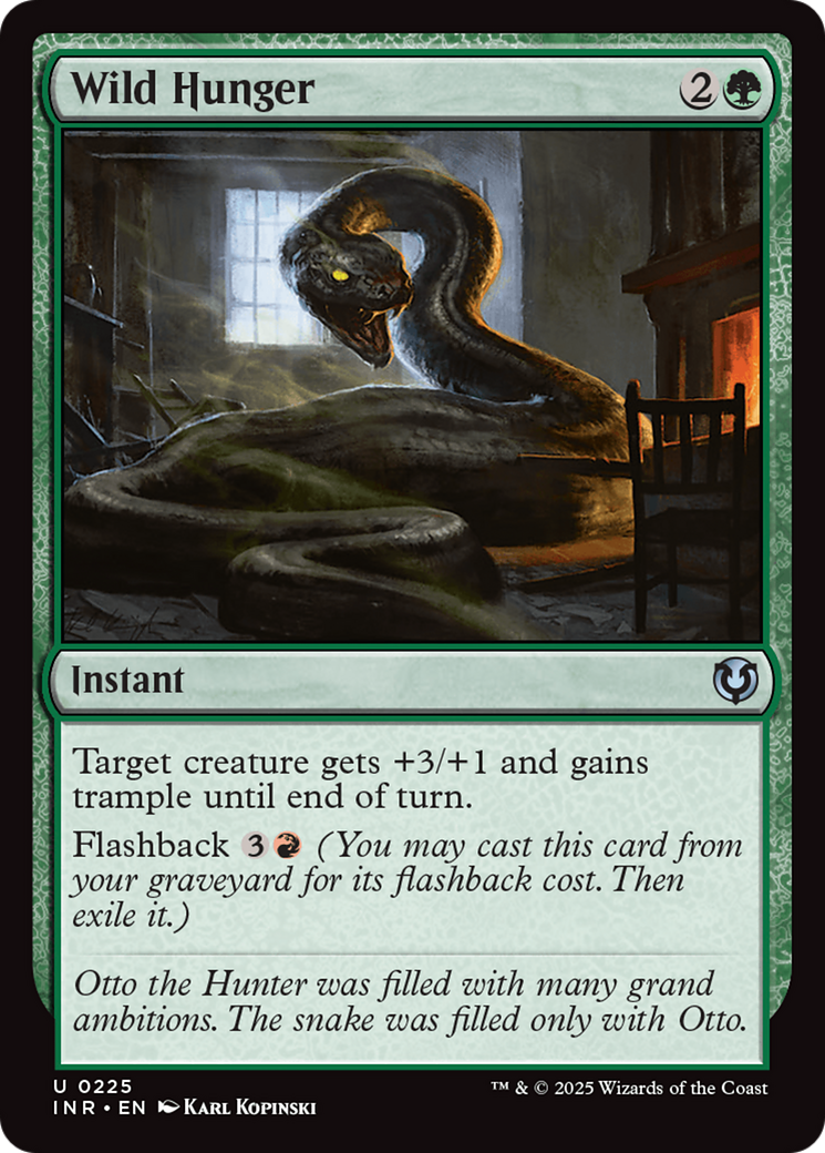 Wild Hunger [Innistrad Remastered] | Deep Dive Games St. Marys