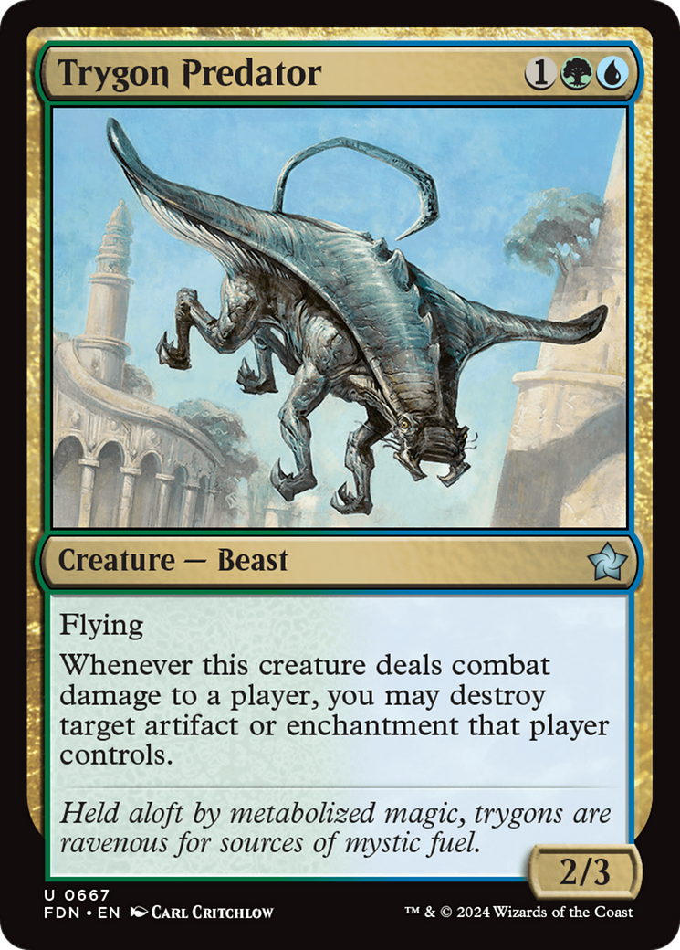 Trygon Predator [Foundations] | Deep Dive Games St. Marys