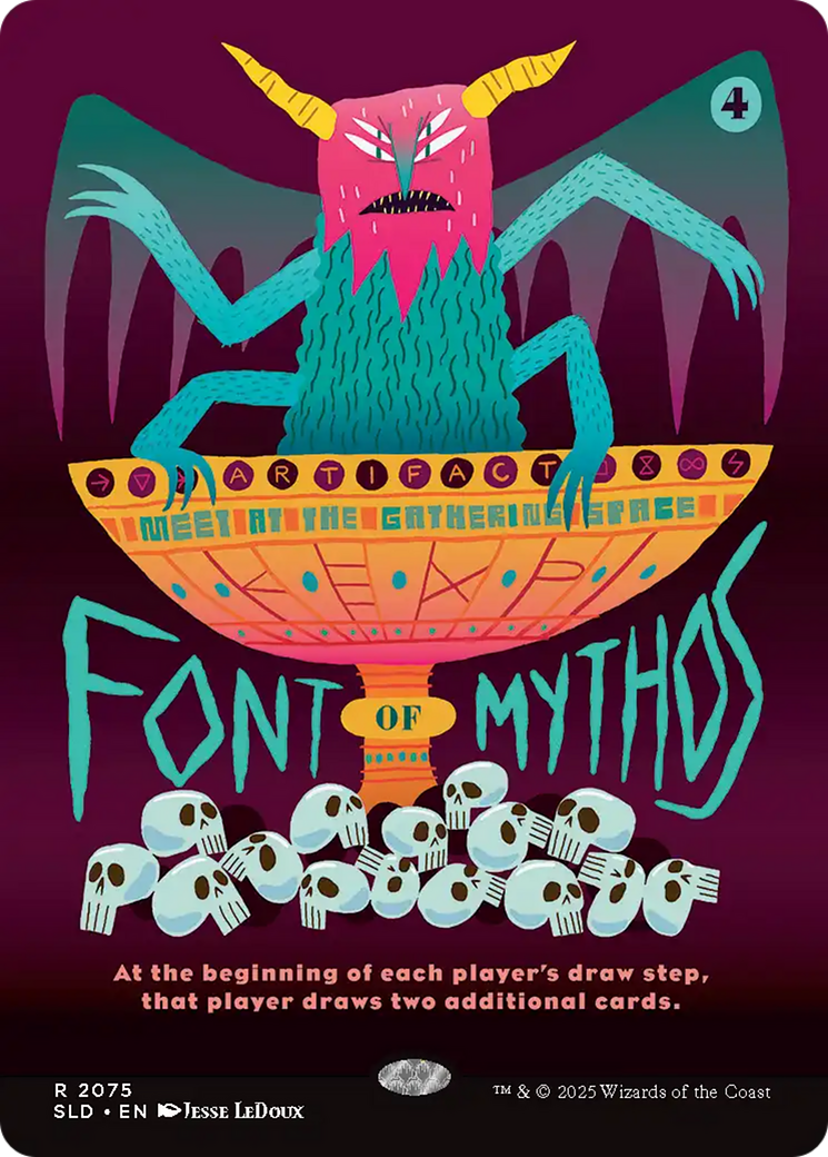 Font of Mythos [Secret Lair Drop Series] | Deep Dive Games St. Marys