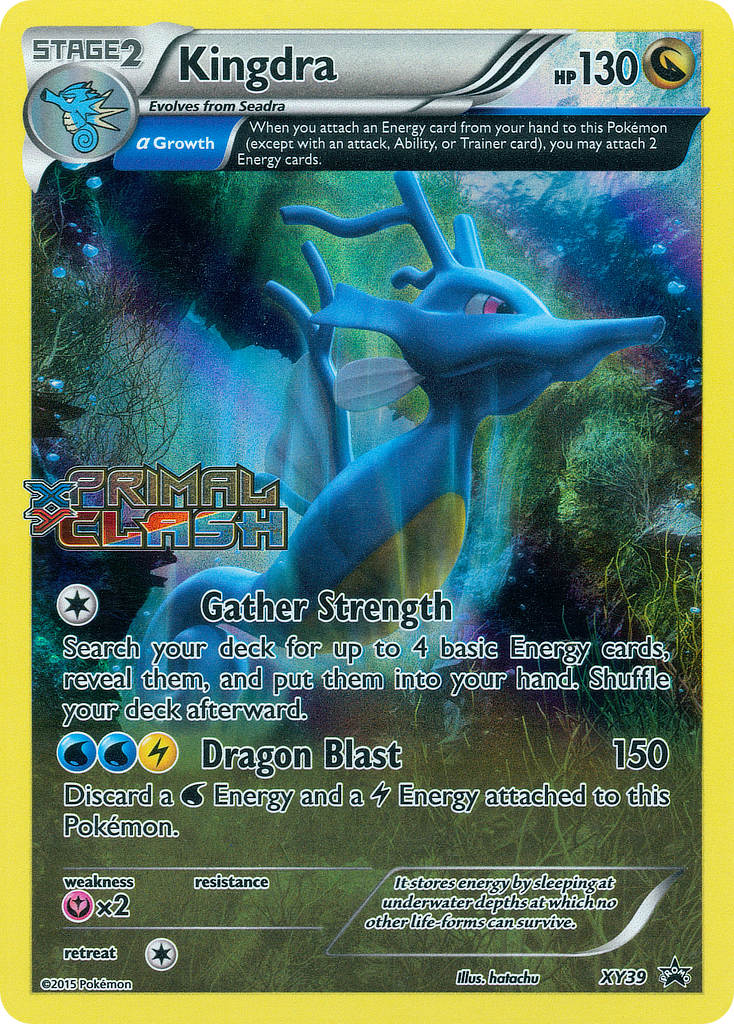 Kingdra (XY39) [XY: Black Star Promos] | Deep Dive Games St. Marys