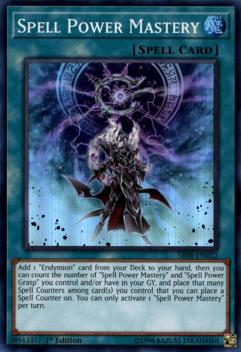 Spell Power Mastery [SR08-EN022] Super Rare | Deep Dive Games St. Marys