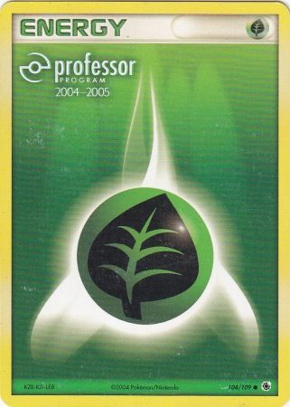 Grass Energy (104/109) (2004 2005) [Professor Program Promos] | Deep Dive Games St. Marys