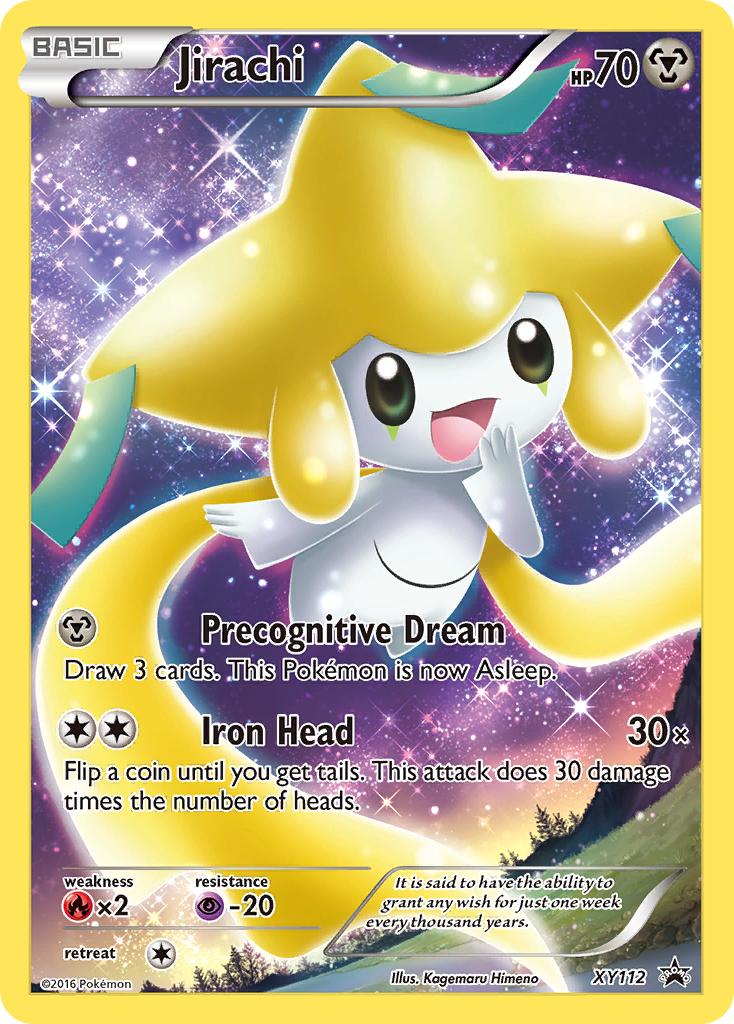 Jirachi (XY112) [XY: Black Star Promos] | Deep Dive Games St. Marys