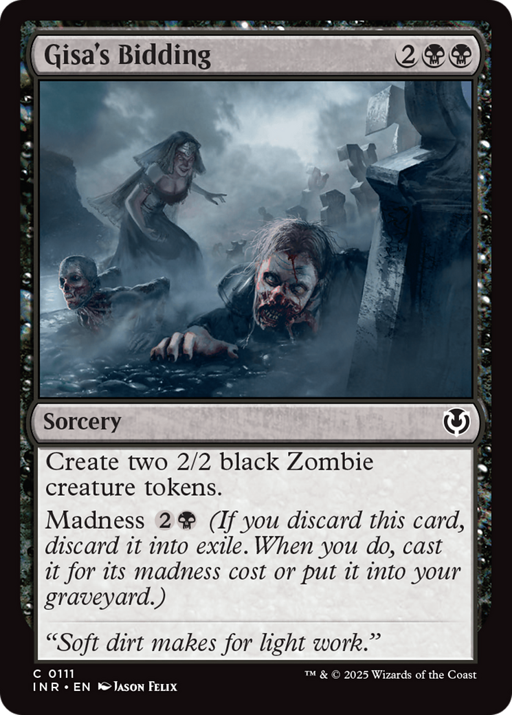 Gisa's Bidding [Innistrad Remastered] | Deep Dive Games St. Marys