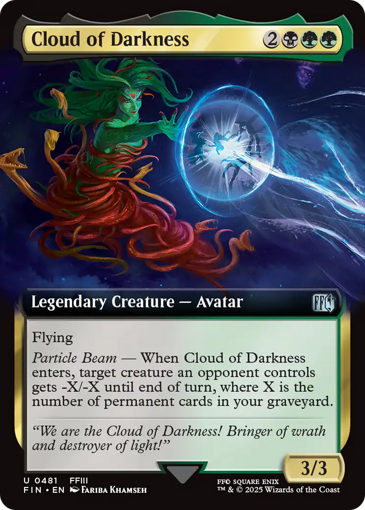Cloud of Darkness (Extended Art) [FINAL FANTASY] | Deep Dive Games St. Marys