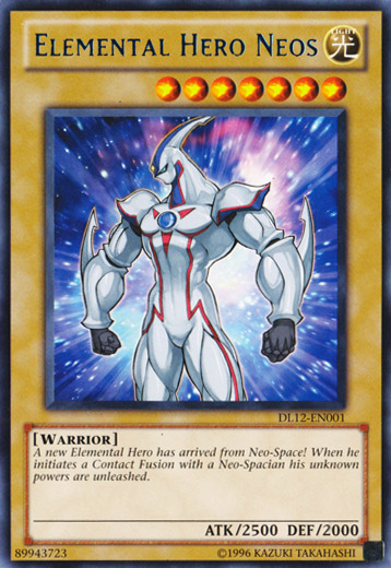 Elemental Hero Neos (Blue) [DL12-EN001] Rare | Deep Dive Games St. Marys