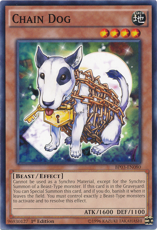 Chain Dog [BP03-EN080] Common | Deep Dive Games St. Marys