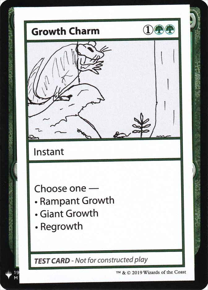 Growth Charm [Mystery Booster Playtest Cards] | Deep Dive Games St. Marys