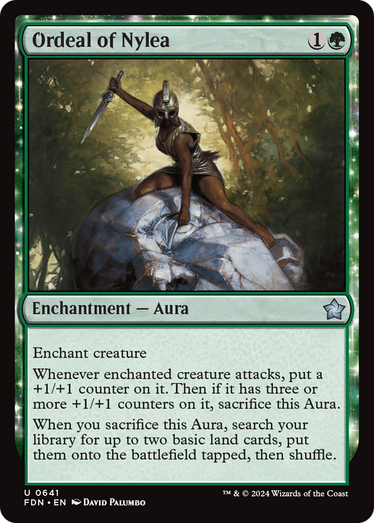 Ordeal of Nylea [Foundations] | Deep Dive Games St. Marys