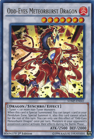 Odd-Eyes Meteorburst Dragon [SDMP-EN041] Ultra Rare | Deep Dive Games St. Marys