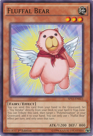 Fluffal Bear [SP15-EN023] Common | Deep Dive Games St. Marys