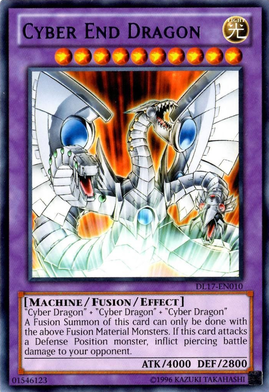 Cyber End Dragon (Purple) [DL17-EN010] Rare | Deep Dive Games St. Marys