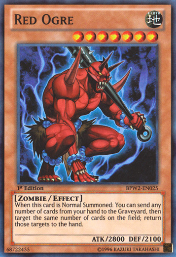 Red Ogre [BPW2-EN025] Super Rare | Deep Dive Games St. Marys