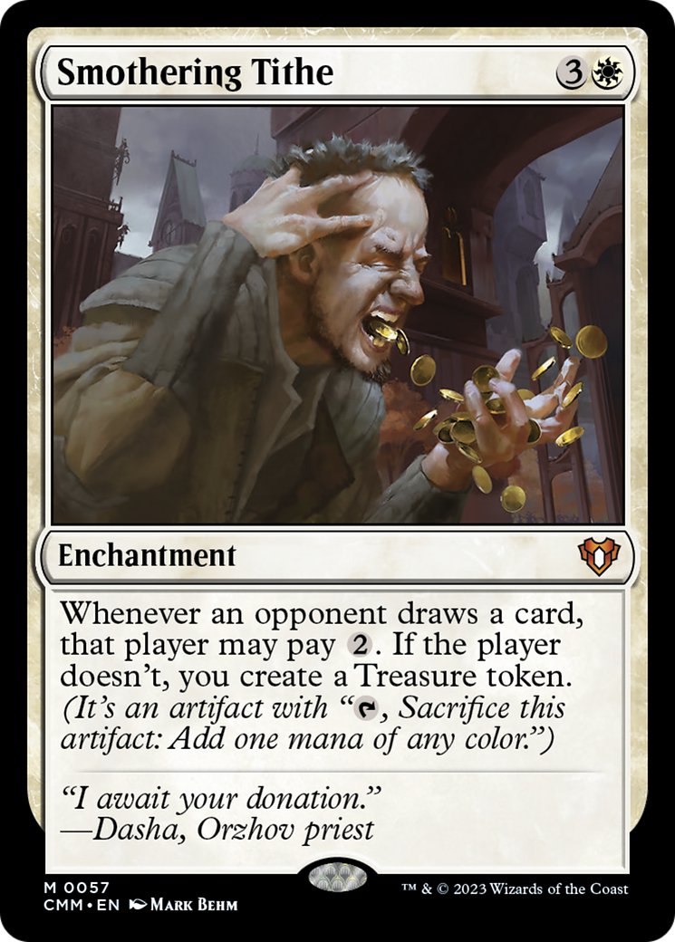 Smothering Tithe [Commander Masters] | Deep Dive Games St. Marys