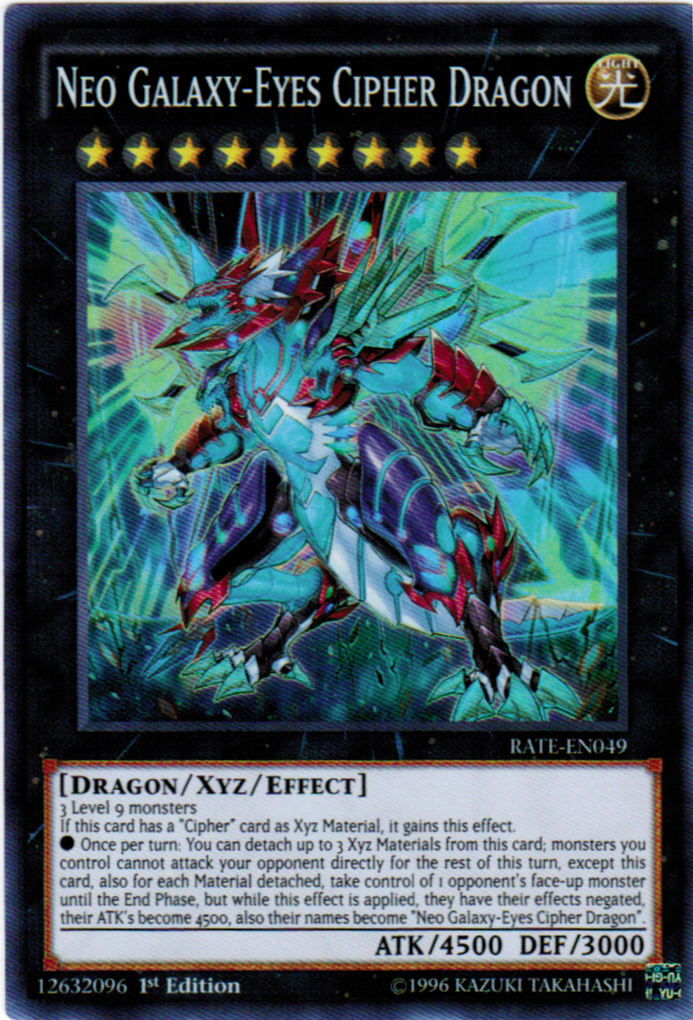 Neo Galaxy-Eyes Cipher Dragon [RATE-EN049] Super Rare | Deep Dive Games St. Marys