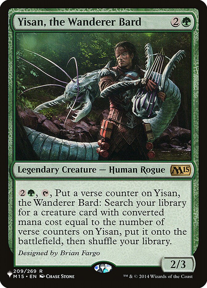 Yisan, the Wanderer Bard [The List] | Deep Dive Games St. Marys