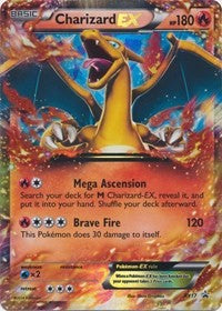 Charizard EX (XY17) (Jumbo Card) [XY: Black Star Promos] | Deep Dive Games St. Marys