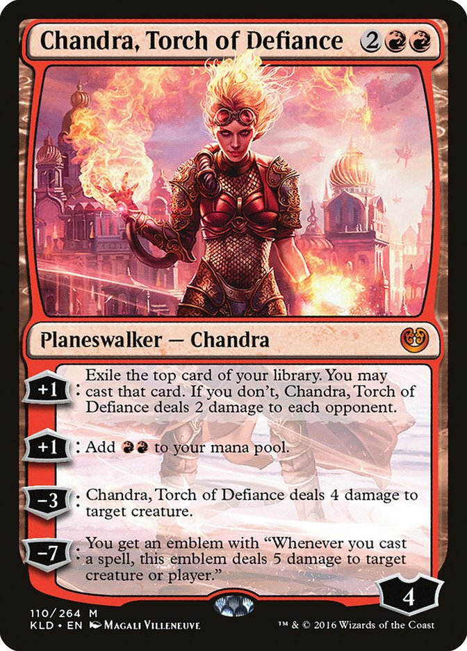 Chandra, Torch of Defiance [Kaladesh] | Deep Dive Games St. Marys