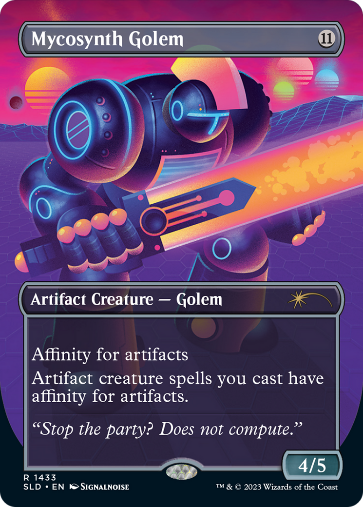 Mycosynth Golem [Secret Lair Drop Series] | Deep Dive Games St. Marys