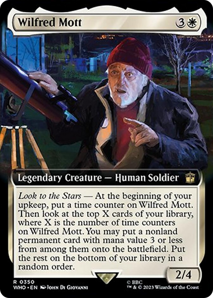 Wilfred Mott (Extended Art) [Doctor Who] | Deep Dive Games St. Marys