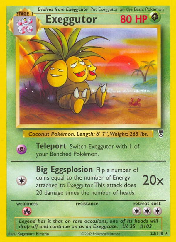 Exeggutor (23/110) [Legendary Collection] | Deep Dive Games St. Marys