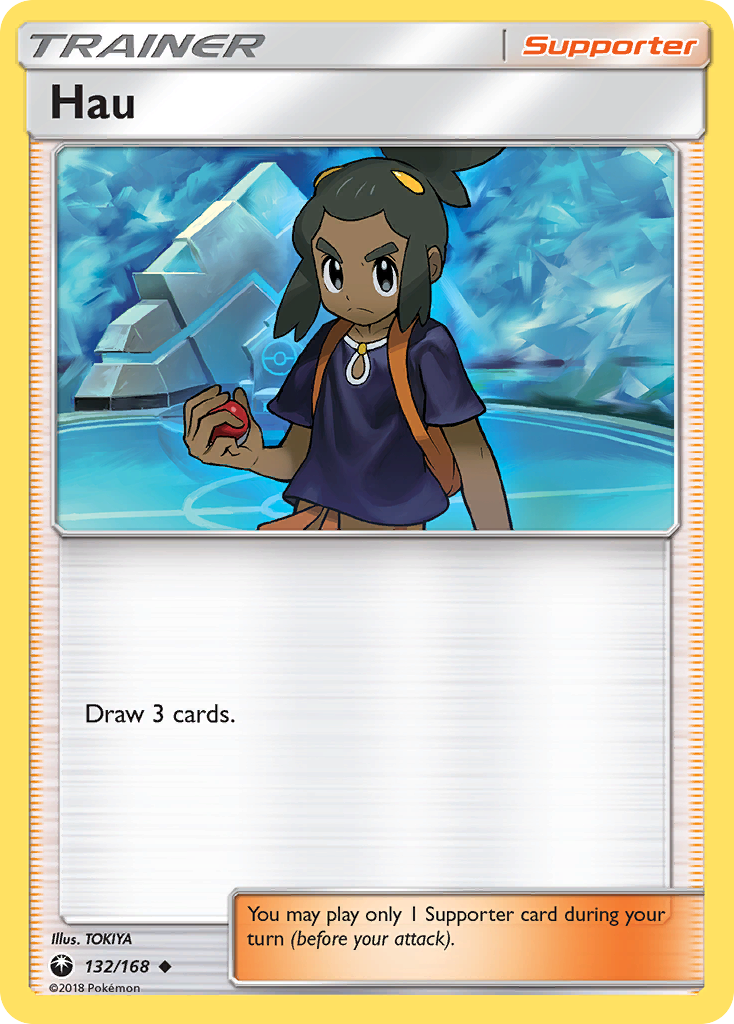 Hau (132/168) [Sun & Moon: Celestial Storm] | Deep Dive Games St. Marys