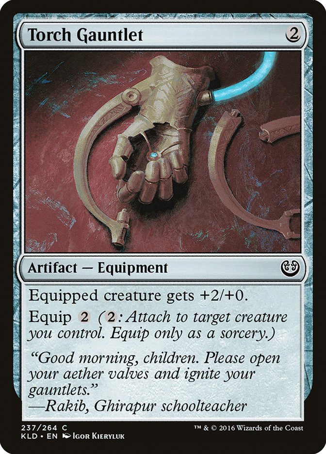 Torch Gauntlet [Kaladesh] | Deep Dive Games St. Marys