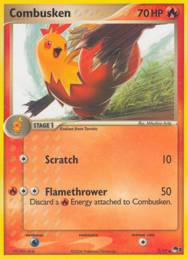 Combusken (7/17) [POP Series 3] | Deep Dive Games St. Marys