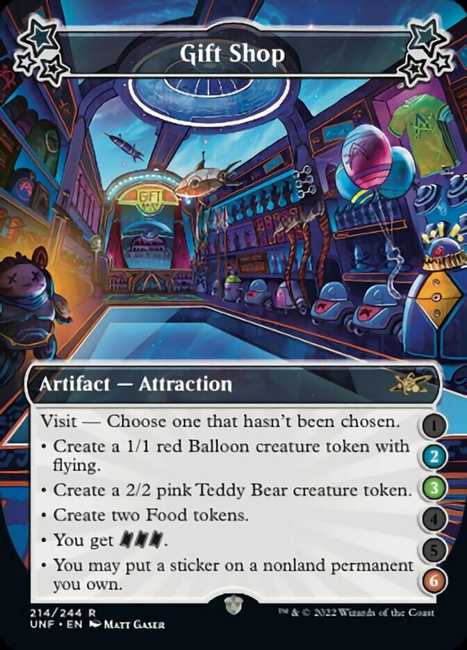 Gift Shop (2-3-6) [Unfinity] | Deep Dive Games St. Marys
