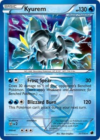 Kyurem (31/116) (Theme Deck Exclusive) [Black & White: Plasma Freeze] | Deep Dive Games St. Marys