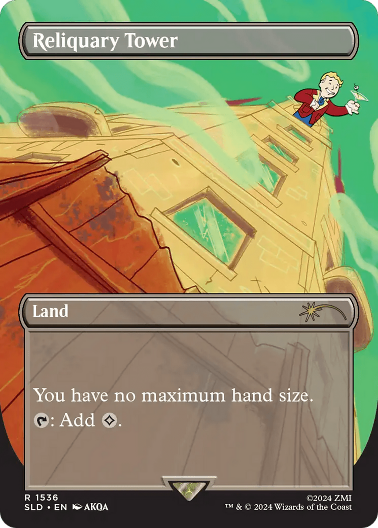 Reliquary Tower (1536) [Secret Lair Drop Series] | Deep Dive Games St. Marys