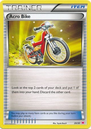 Acro Bike (20/30) [XY: Trainer Kit 2 - Latias] | Deep Dive Games St. Marys