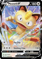 Meowth V (SWSH004) [Sword & Shield: Black Star Promos] | Deep Dive Games St. Marys