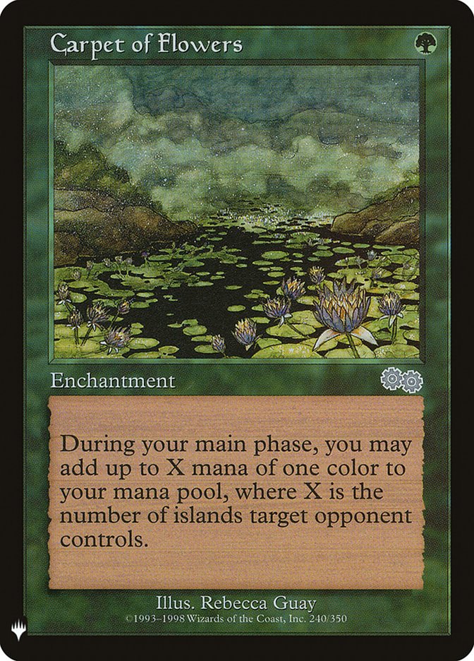 Carpet of Flowers [Mystery Booster] | Deep Dive Games St. Marys