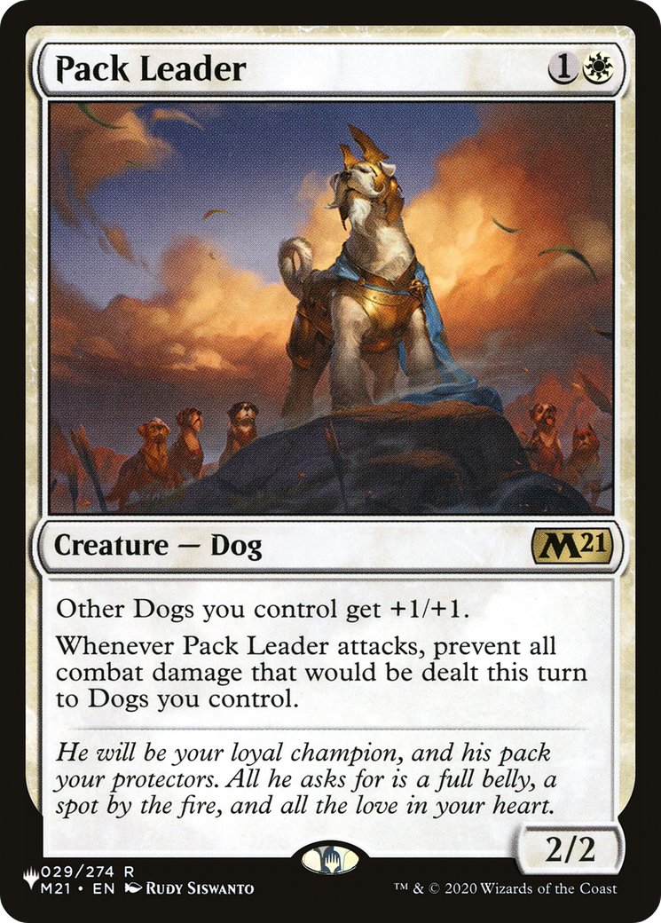 Pack Leader [The List] | Deep Dive Games St. Marys