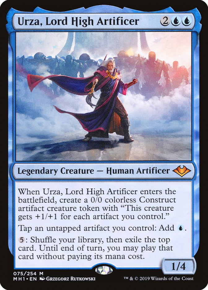 Urza, Lord High Artificer [Modern Horizons] | Deep Dive Games St. Marys