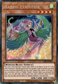 Harpie Perfumer [LDS2-EN076] Secret Rare | Deep Dive Games St. Marys