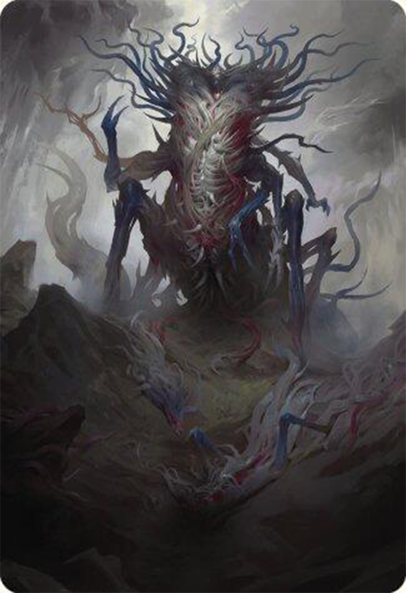 Azlask, the Swelling Scourge Art Card [Modern Horizons 3 Art Series] | Deep Dive Games St. Marys