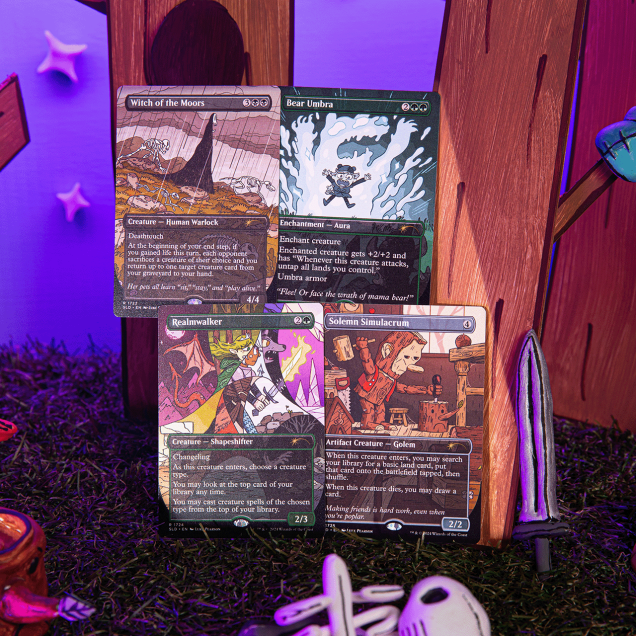Secret Lair Drop Series: Featuring- Luke Pearson | Deep Dive Games St. Marys