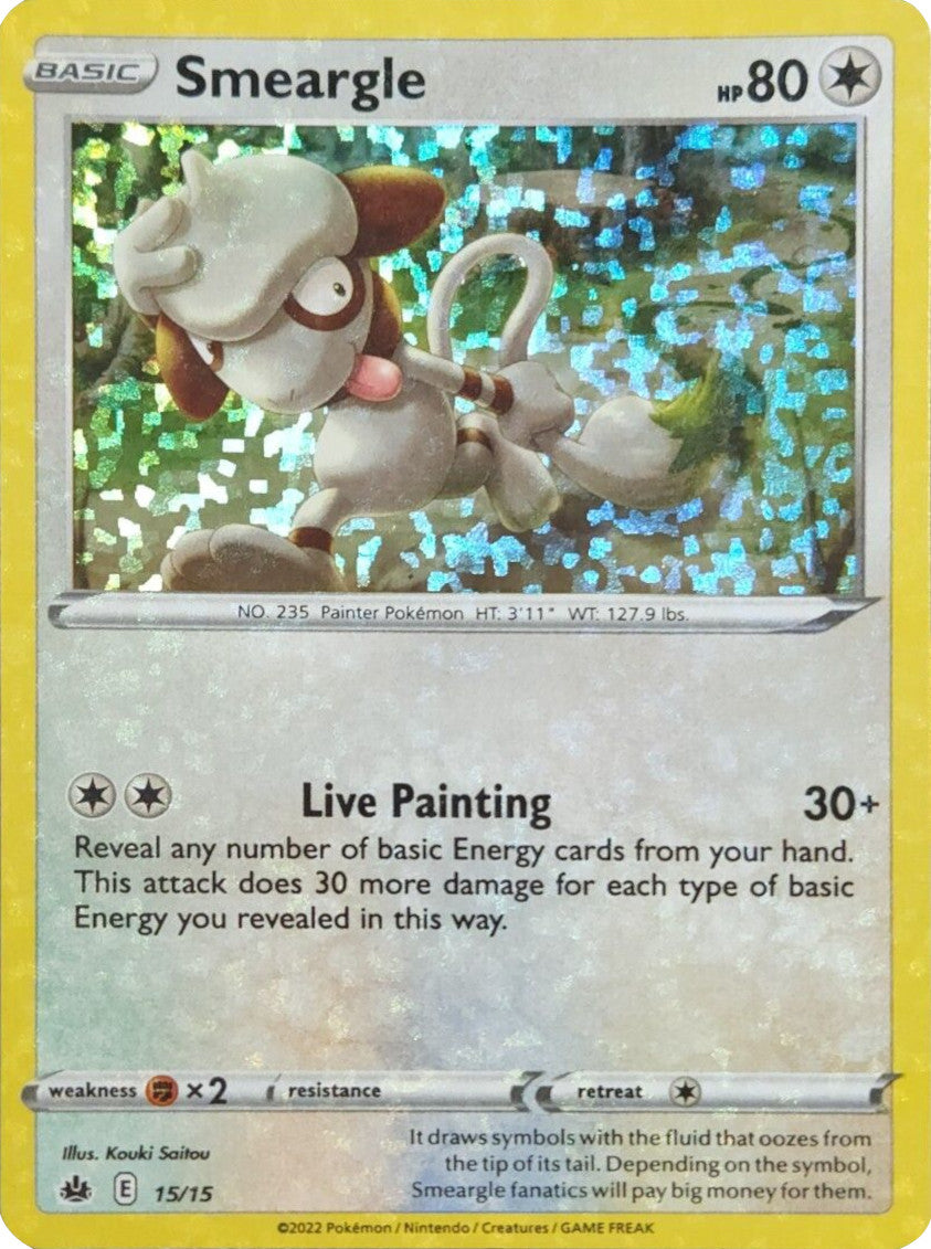 Smeargle (15/15) [McDonald's Promos: Match Battle] | Deep Dive Games St. Marys