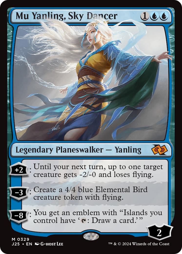 Mu Yanling, Sky Dancer [Foundations Jumpstart] | Deep Dive Games St. Marys