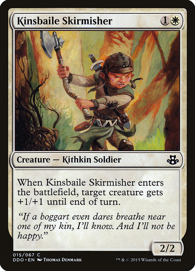 Kinsbaile Skirmisher [Duel Decks: Elspeth vs. Kiora] | Deep Dive Games St. Marys