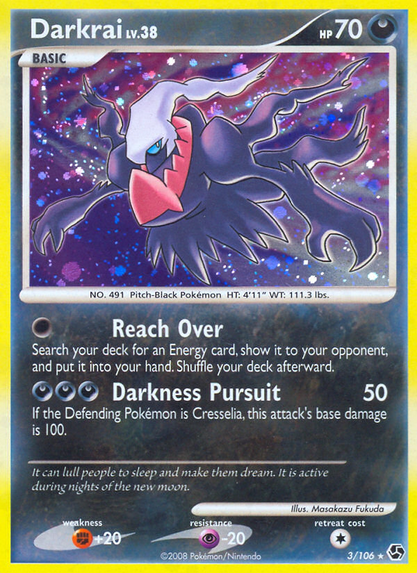 Darkrai (3/106) [Diamond & Pearl: Great Encounters] | Deep Dive Games St. Marys