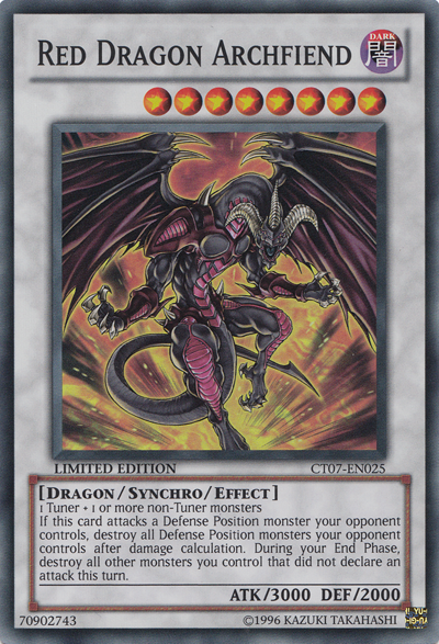 Red Dragon Archfiend [CT07-EN025] Super Rare | Deep Dive Games St. Marys