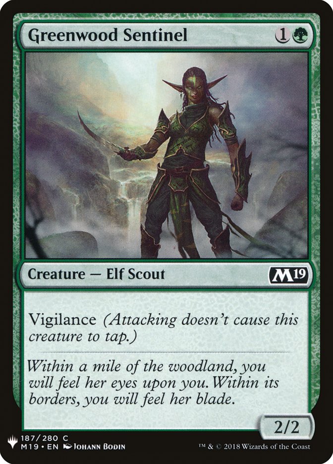 Greenwood Sentinel [Mystery Booster] | Deep Dive Games St. Marys