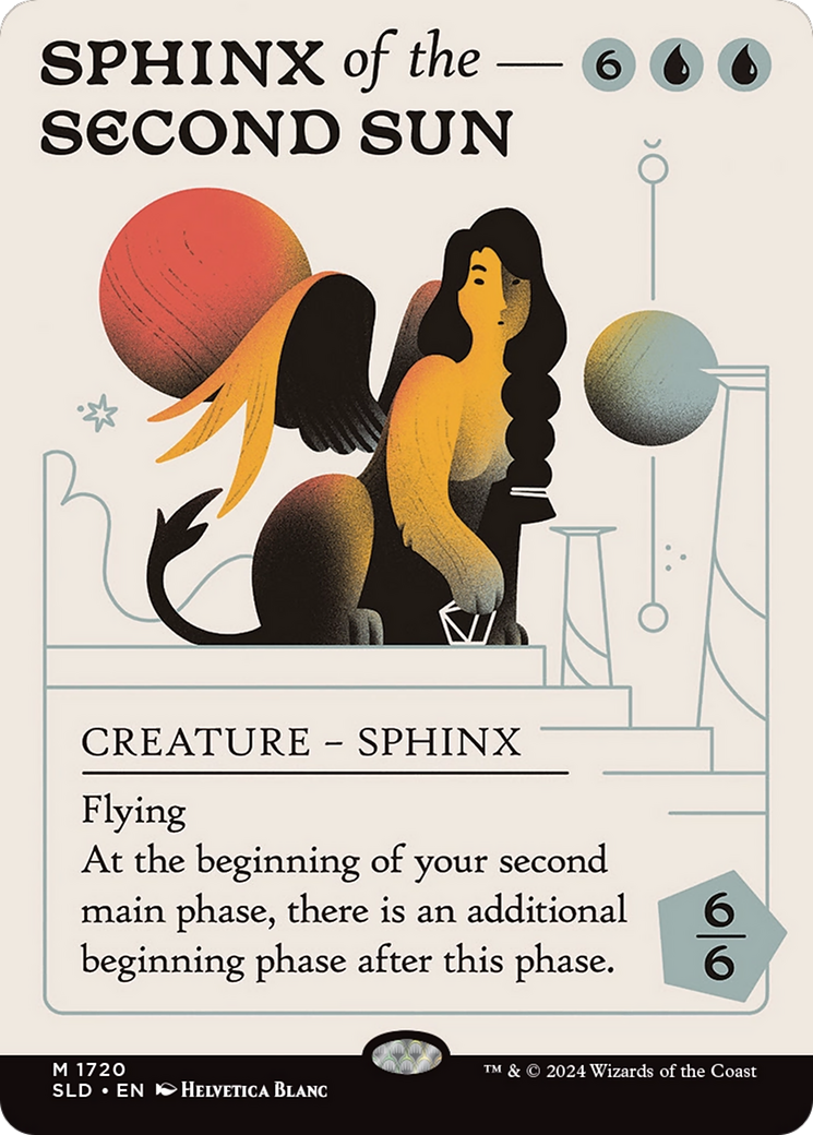 Sphinx of the Second Sun [Secret Lair Drop Series] | Deep Dive Games St. Marys