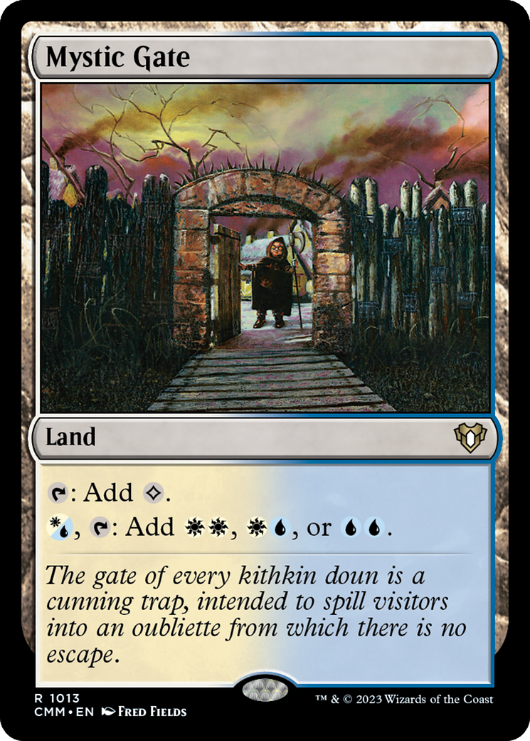 Mystic Gate [Commander Masters] | Deep Dive Games St. Marys