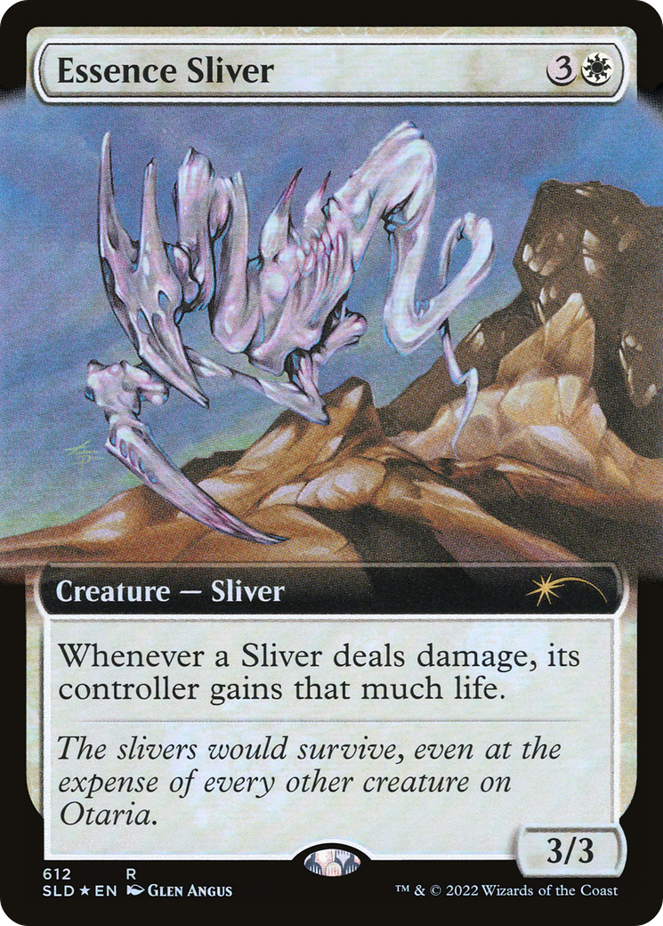 Essence Sliver (Extended Art) [Secret Lair Drop Series] | Deep Dive Games St. Marys