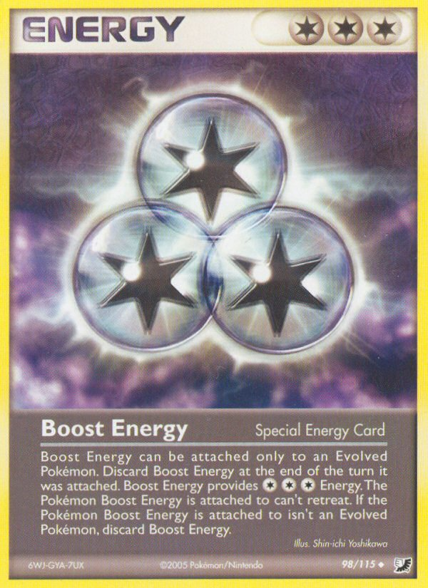 Boost Energy (98/115) [EX: Unseen Forces] | Deep Dive Games St. Marys